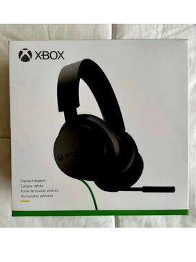 XBOX Stereo Headset - NEW In BOX